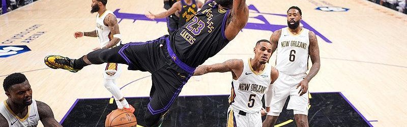 世界杯app下载地址-詹姆斯21分 湖人110-101鹈鹕