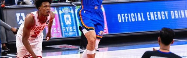 世界杯手机观看-雷霆116-108力克公牛，麦凯恩20分，切特12分11板